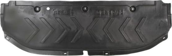 BLIC 6601-02-1617862P - Engine Cover autospares.lv