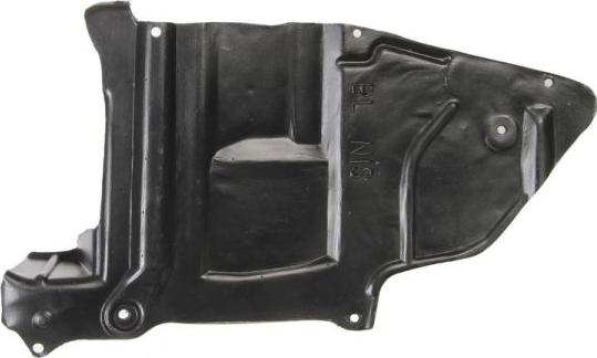 BLIC 6601-02-1632873P - Engine Cover autospares.lv