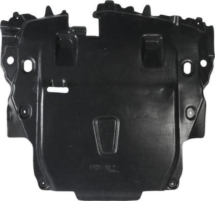 BLIC 6601-02-1199860P - Engine Cover autospares.lv