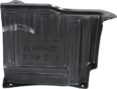 BLIC 6601-02-3136861P - Engine Cover autospares.lv