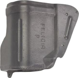 BLIC 6601-02-7513872P - Engine Cover autospares.lv