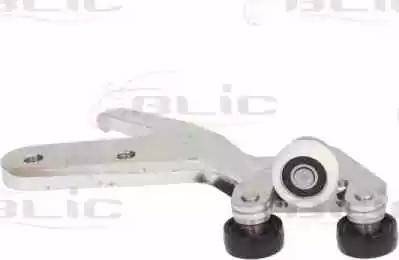 BLIC 6002-00-0206P - Roller Guide, sliding door autospares.lv