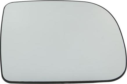 BLIC 6102-02-1232151P - Mirror Glass, outside mirror autospares.lv