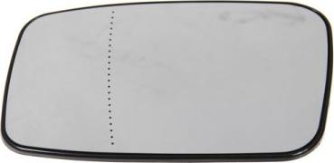 BLIC 6102-02-1271511P - Mirror Glass, outside mirror autospares.lv