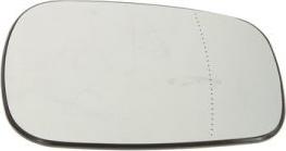 BLIC 6102-02-1273172P - Mirror Glass, outside mirror autospares.lv