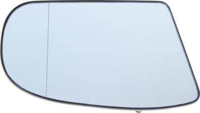 BLIC 6102-02-1272532P - Mirror Glass, outside mirror autospares.lv