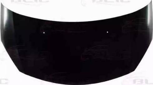 BLIC 6803-00-0531280P - Bonnet, hood autospares.lv