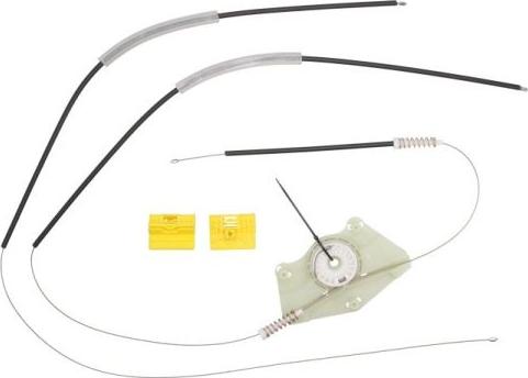 BLIC 6205-25-031802P - Repair Set, window regulator autospares.lv