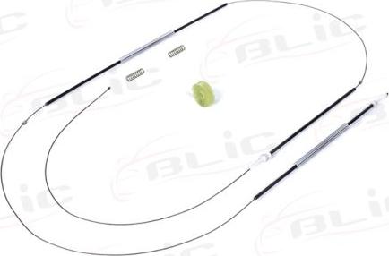 BLIC 6205-25-032812P - Repair Set, window regulator autospares.lv