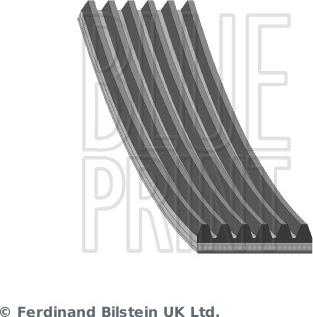 Blue Print AD06A1325 - V-Ribbed Belt autospares.lv