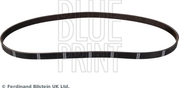 Blue Print AD06R1206 - V-Ribbed Belt autospares.lv