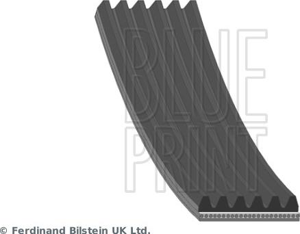 Blue Print AD06R1210 - V-Ribbed Belt autospares.lv