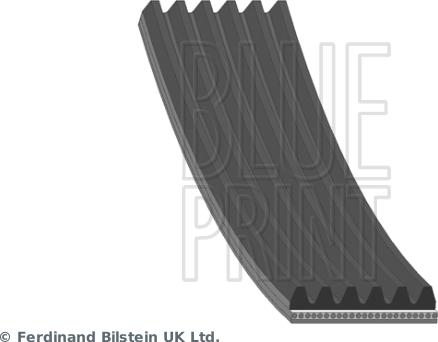 Blue Print AD06R2138 - V-Ribbed Belt autospares.lv