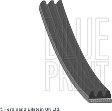 Blue Print AD03S842 - V-Ribbed Belt autospares.lv