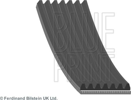 Blue Print AD07R1036 - V-Ribbed Belt autospares.lv