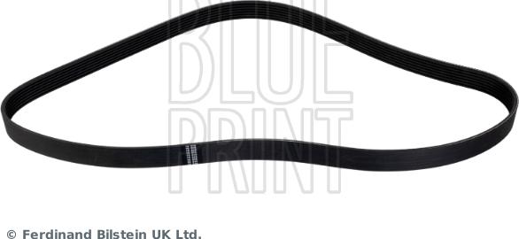 Blue Print AD07R1240 - V-Ribbed Belt autospares.lv