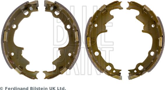 Blue Print ADA104106 - Brake Shoe Set autospares.lv