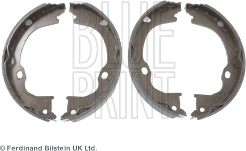 Blue Print ADA104114 - Brake Shoe Set, parking brake autospares.lv