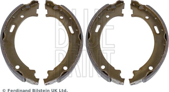 Blue Print ADA104115 - Brake Shoe Set, parking brake autospares.lv