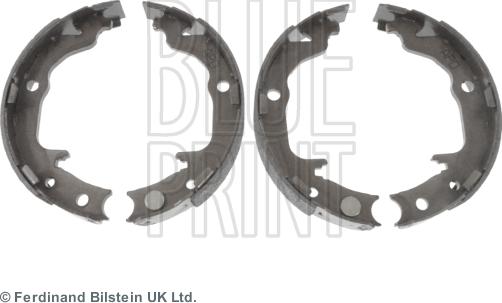 Blue Print ADA104113 - Brake Shoe Set, parking brake autospares.lv