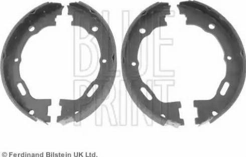 Blue Print ADA104112 - Brake Shoe Set, parking brake autospares.lv