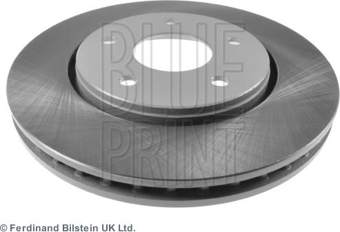 Blue Print ADA104358 - Brake Disc autospares.lv