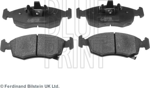 Blue Print ADA104266 - Brake Pad Set, disc brake autospares.lv