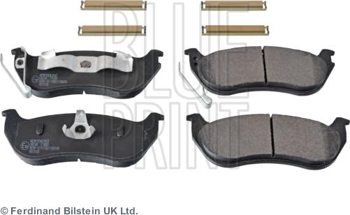 Blue Print ADA104260 - Brake Pad Set, disc brake autospares.lv