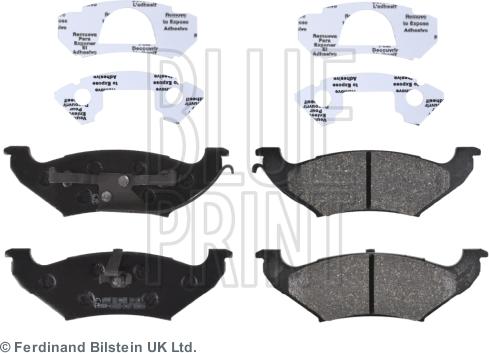 Blue Print ADA104235 - Brake Pad Set, disc brake autospares.lv