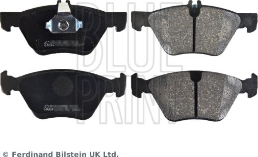 Blue Print ADA104229 - Brake Pad Set, disc brake autospares.lv