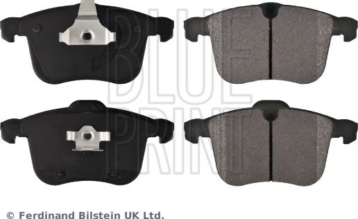 Blue Print ADA104224 - Brake Pad Set, disc brake autospares.lv