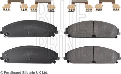 Blue Print ADA104273 - Brake Pad Set, disc brake autospares.lv