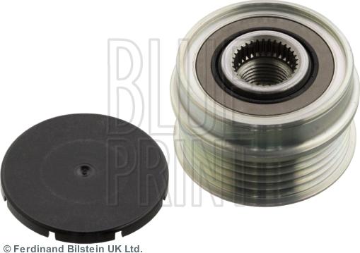 Blue Print ADA1061306 - Pulley, alternator, freewheel clutch autospares.lv