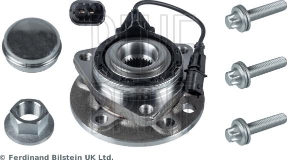 Blue Print ADA108220 - Wheel hub, bearing Kit autospares.lv