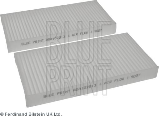 Blue Print ADA102513 - Filter, interior air autospares.lv