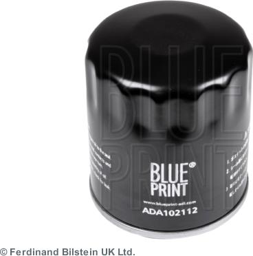Blue Print ADA102112 - Oil Filter autospares.lv