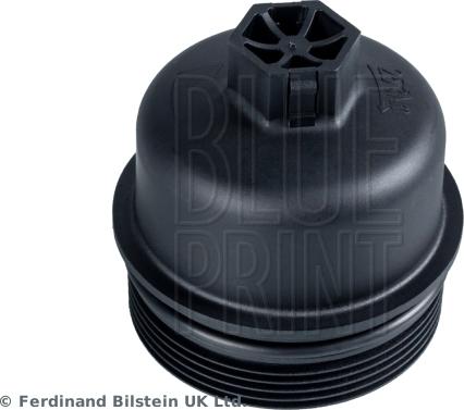 Blue Print ADB119906 - Cap, oil filter housing autospares.lv