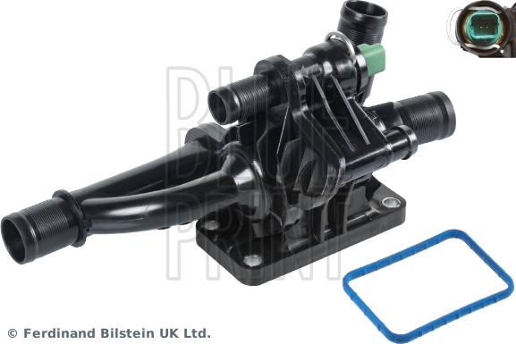 Blue Print ADB119201 - Coolant thermostat / housing autospares.lv