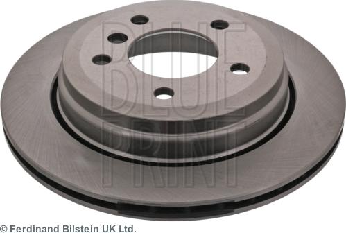 Blue Print ADB114398 - Brake Disc autospares.lv