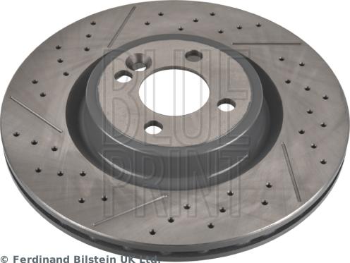 Blue Print ADB114317 - Brake Disc autospares.lv