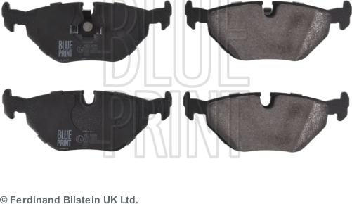 Blue Print ADB114244 - Brake Pad Set, disc brake autospares.lv