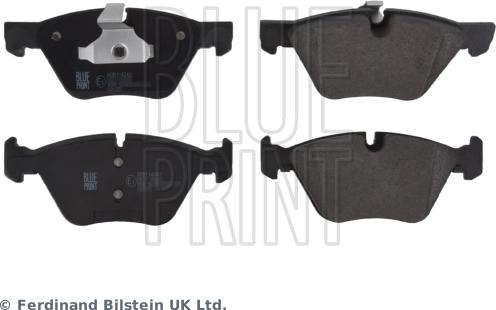 Blue Print ADB114242 - Brake Pad Set, disc brake autospares.lv