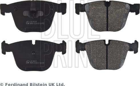 Blue Print ADB114204 - Brake Pad Set, disc brake autospares.lv