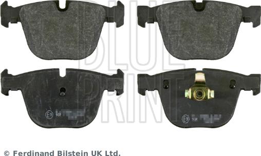 Blue Print ADB114201 - Brake Pad Set, disc brake autospares.lv