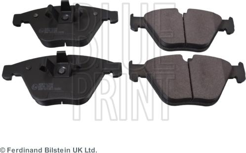 Blue Print ADB114208 - Brake Pad Set, disc brake autospares.lv