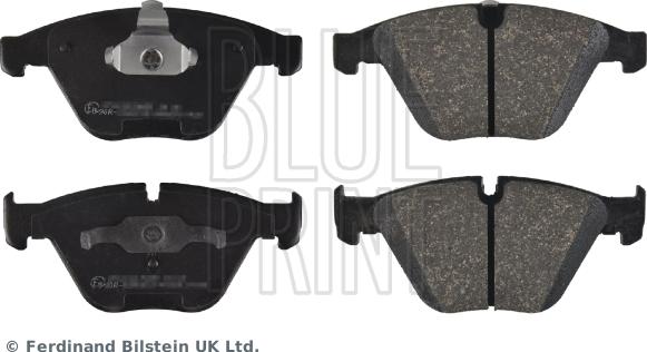 Blue Print ADB114207 - Brake Pad Set, disc brake autospares.lv