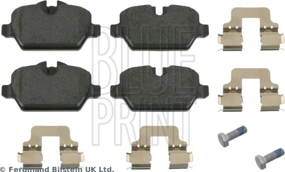 Blue Print ADB114214 - Brake Pad Set, disc brake autospares.lv