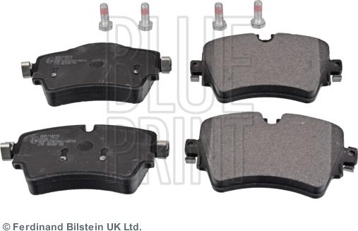 Blue Print ADB114215 - Brake Pad Set, disc brake autospares.lv