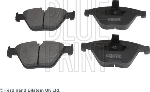 Blue Print ADB114210 - Brake Pad Set, disc brake autospares.lv