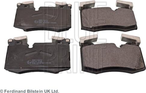 Blue Print ADB114217 - Brake Pad Set, disc brake autospares.lv